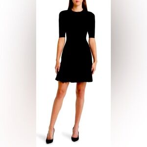 Ted Baker Josafee Pleated Mini Dress